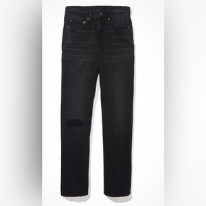 American Eagle ripped highest‎ waist boyfriend 90’s jean